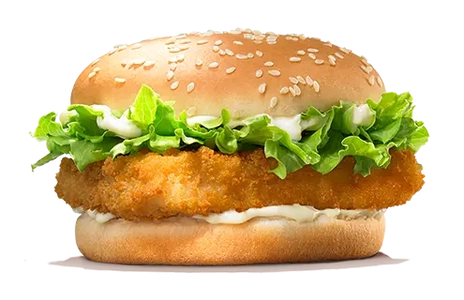 Fish burger