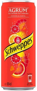 Schweppes Agrumes 33cl