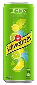 Schweppes citron 33cl