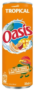 Oasis tropical 33cl