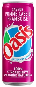 Oasis pomme cassis framboise 33cl