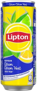 lipton ice tea citron vert 33cl