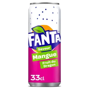 Fanta mangue 33cl