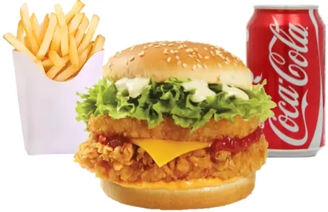 Menu Mega Chicken filet