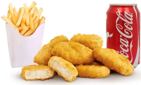 menu chicken nuggets