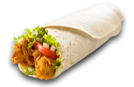 Poulet wrap